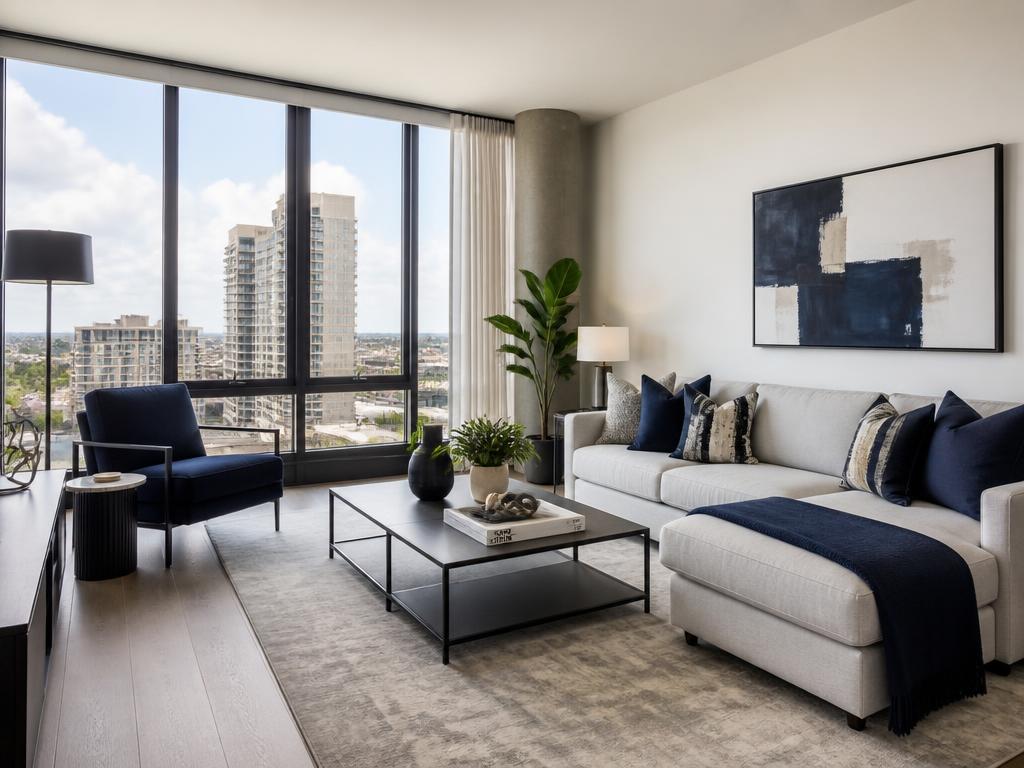Apartamento contemporâneo no Itaim Bibi